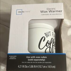 Mainstays Electric Wax Warmer - White